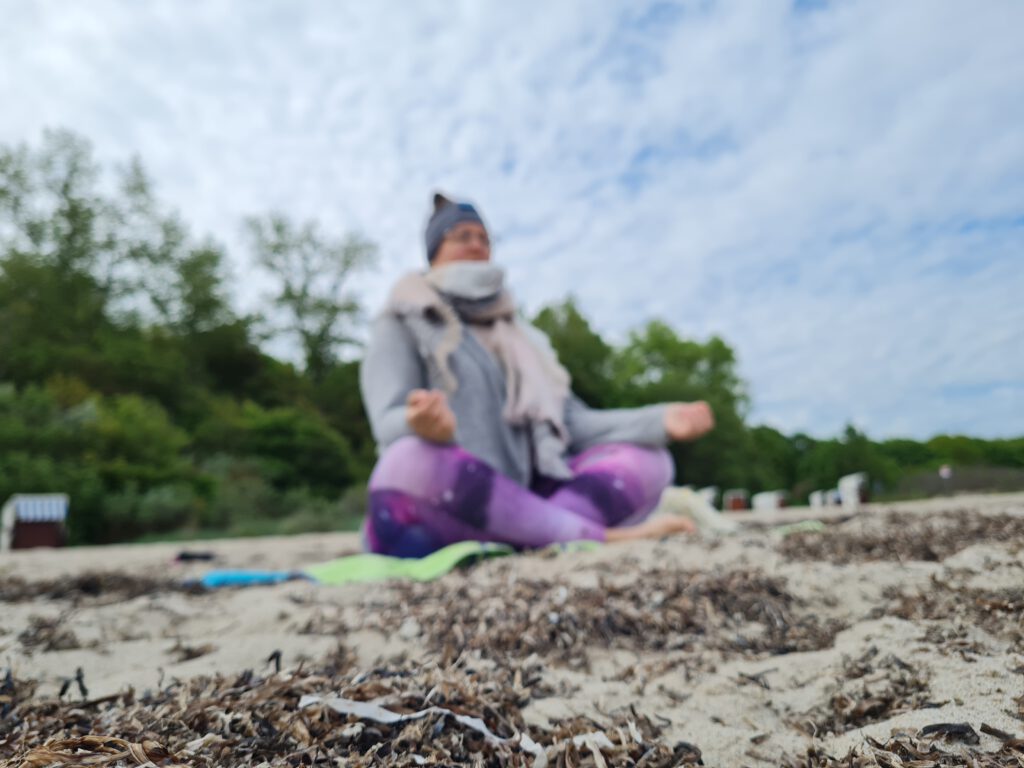 Natur-Strand-Meditation