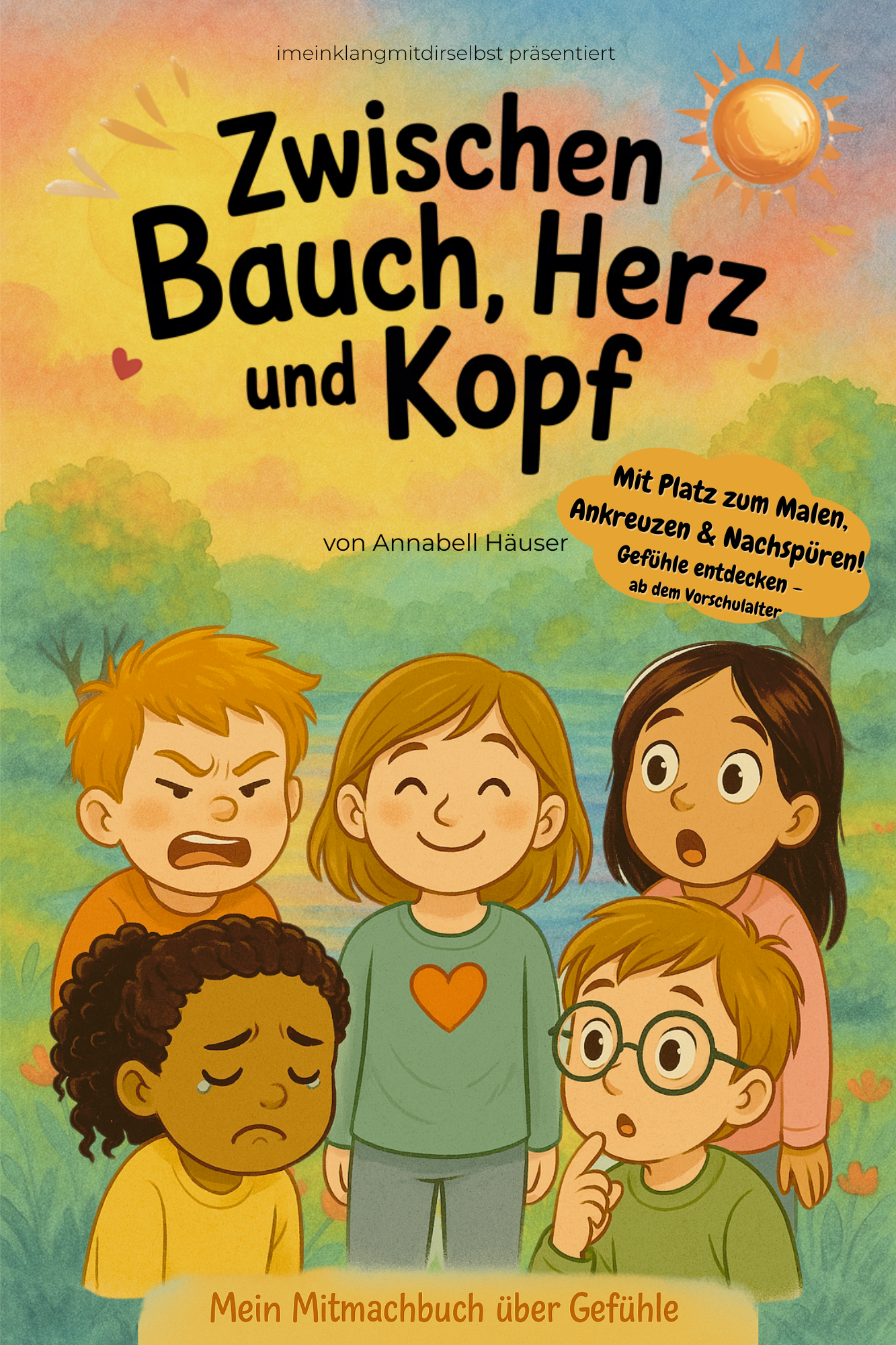 Zwischen Bauch, Herz und Kopf Buchcover