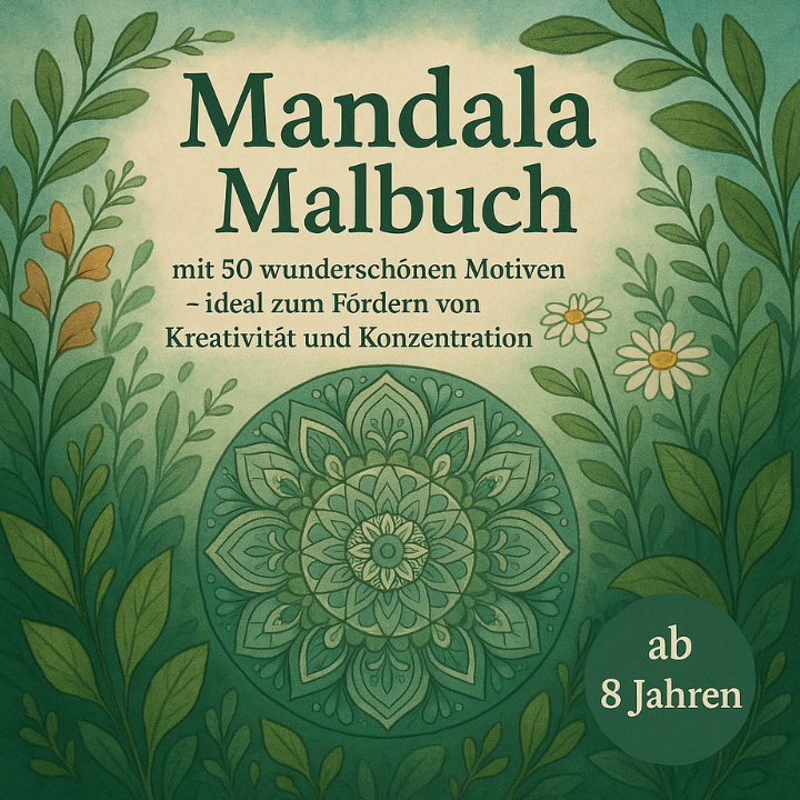 Mandala Buchcover