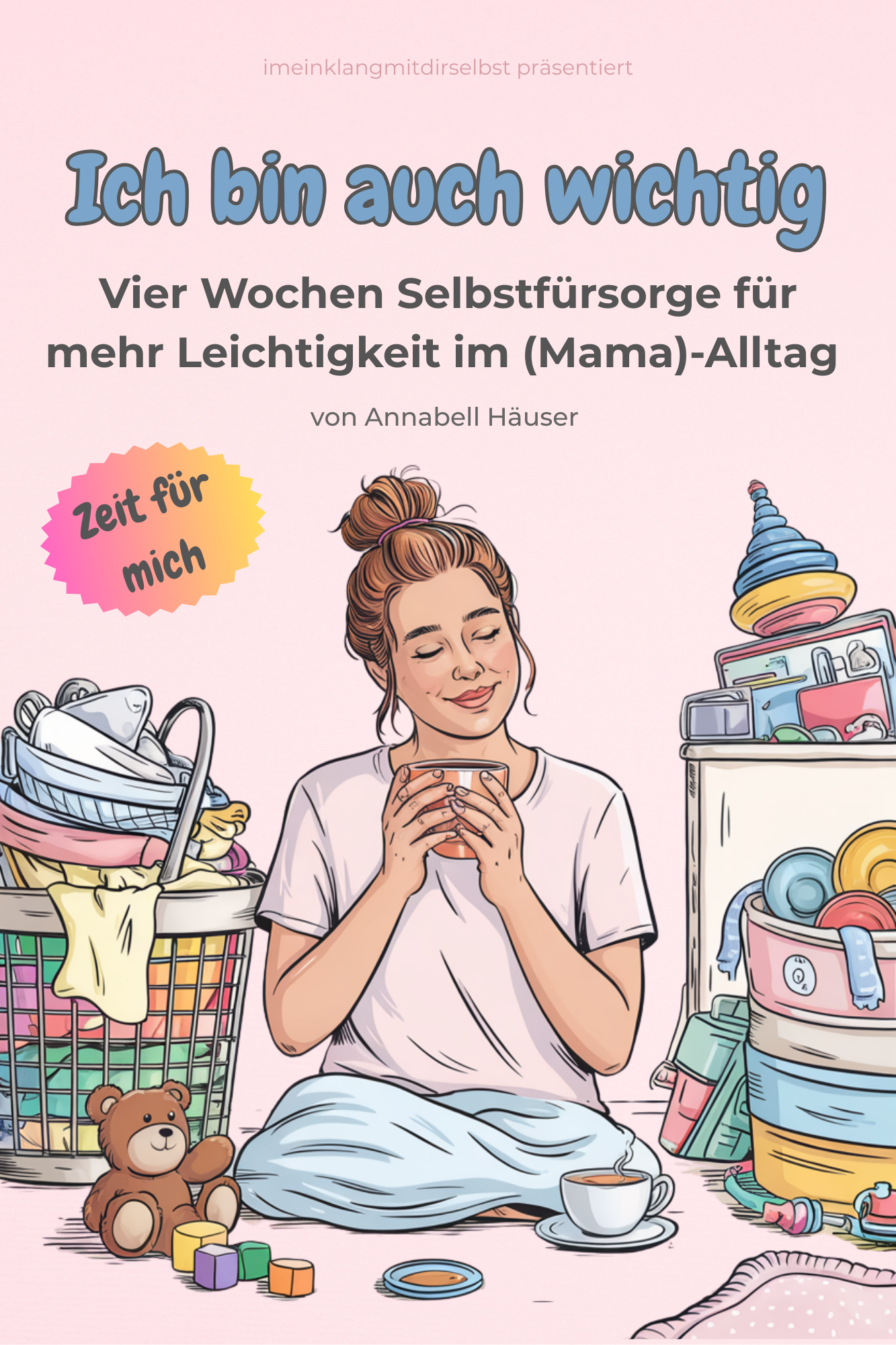Ich bin auch wichtig Buchcover